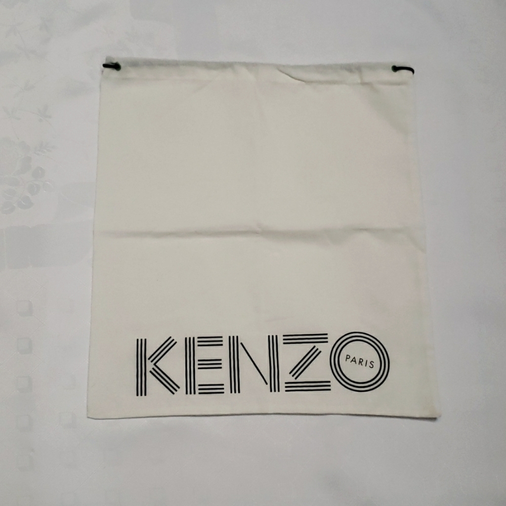 Kenzo Paris dust bag Size 13,5"×13"